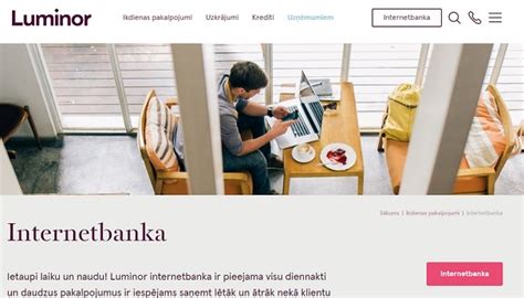 www.luminor.lv internetbanka